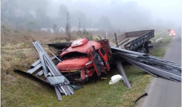 Motorista morre em grave acidente na BR-373, em Imbituva