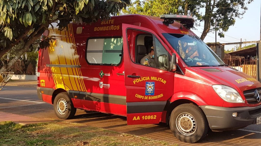 Idoso sofre acidente com serra e precisa ser socorrido no Bairro Coqueiral
