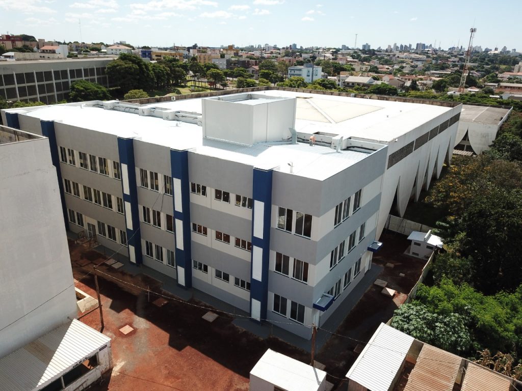 R$ 800 mil garantem conclusão de obra voltada à pesquisa na Unioeste