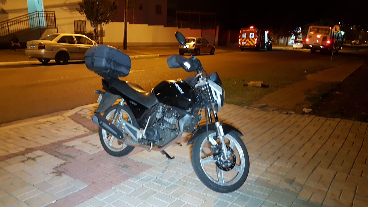 Homem de 38 anos fica ferido em acidente no Coqueiral