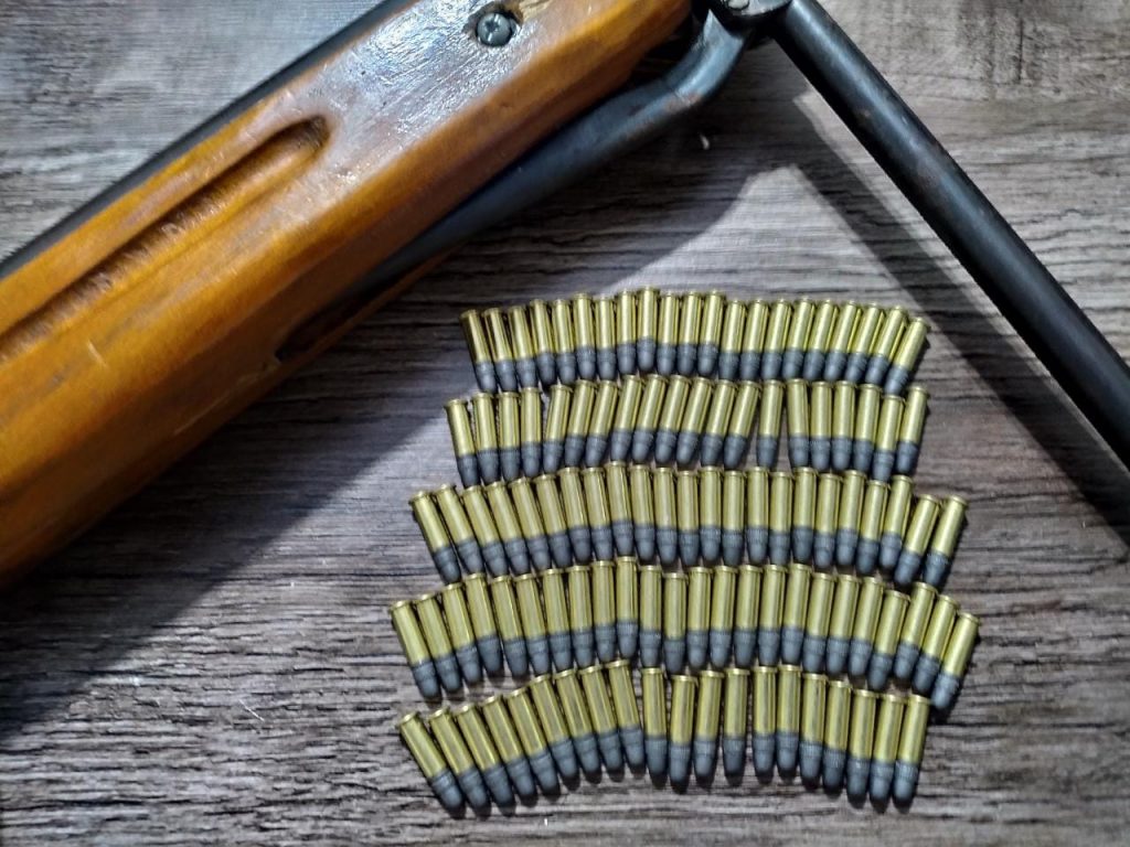 Rotam apreende espingarda de pressão e diversas munições, em Corbélia