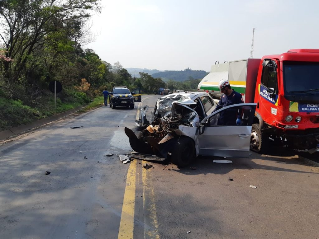 Vítima de grave acidente na BR-163 é Alderi Matiello de 53 anos