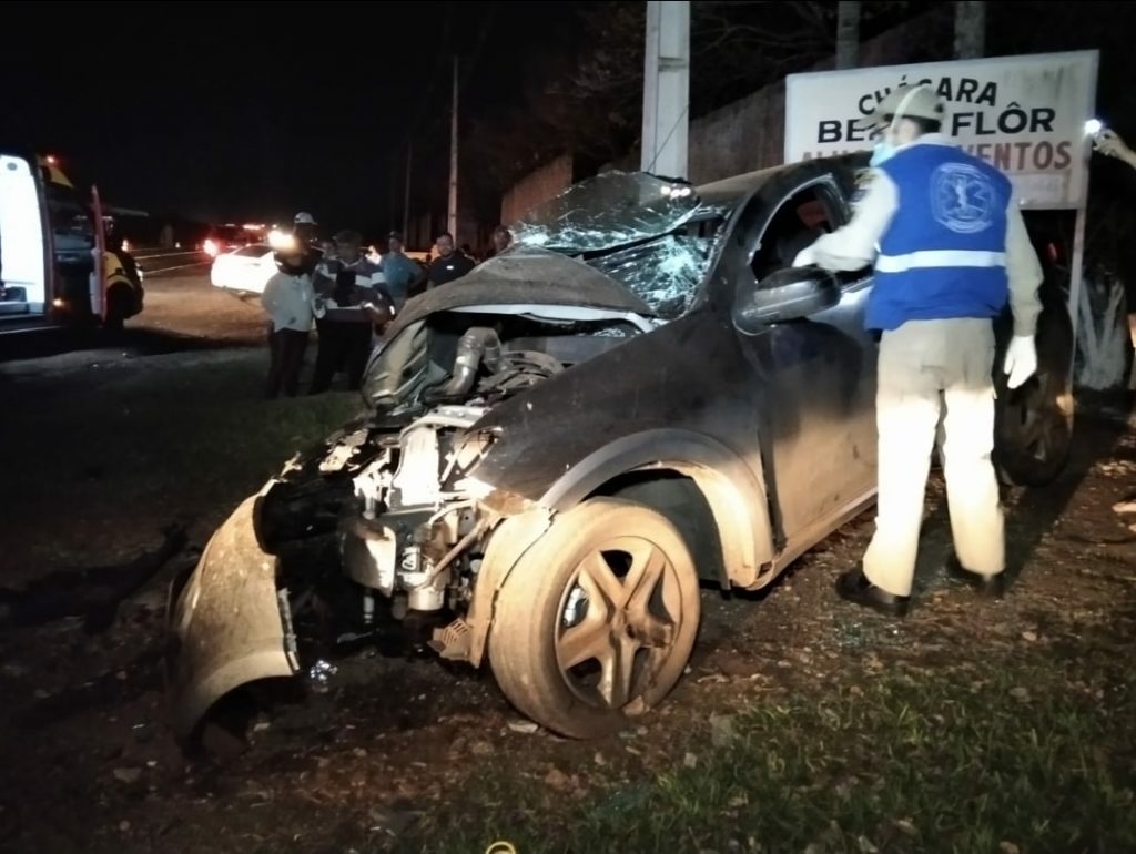 Morre em hospital de Londrina, homem envolvido em acidente na PR-090, entre Ibiporã e Sertanópolis