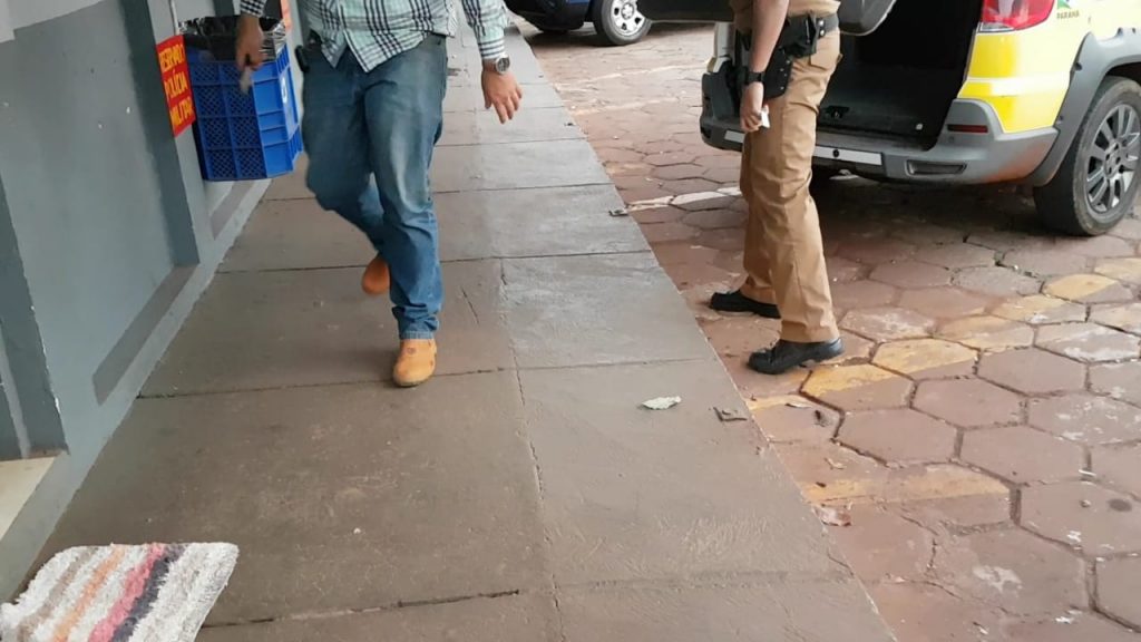 Homem ameaça a esposa e acaba detido no Bairro São Cristóvão