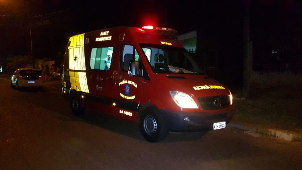 Homem fica ferido ao cair de bicicleta no Periolo