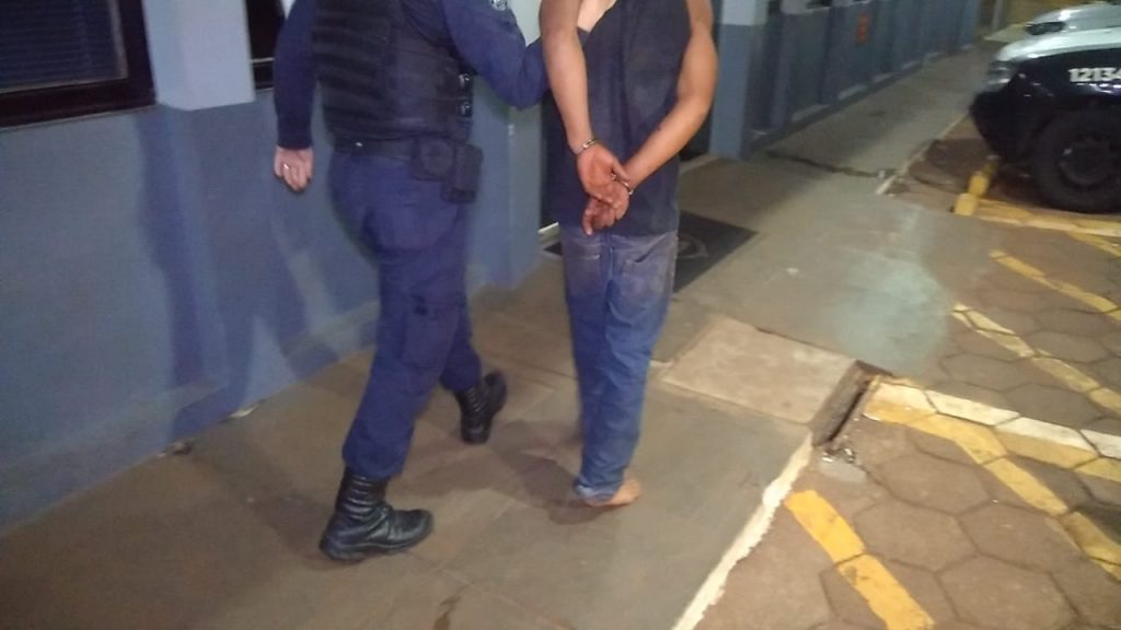 Jovem agride a própria mãe e acaba detido no Santo Onofre