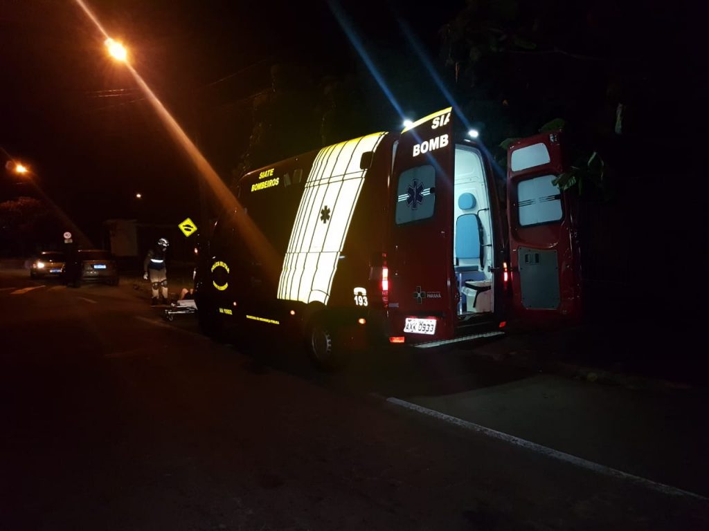Com lesão na cabeça, homem é socorrido no Bairro Cancelli