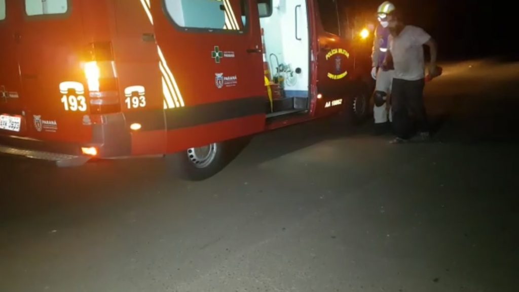Homem fica ferido ao ser agredido no Bairro Santa Cruz