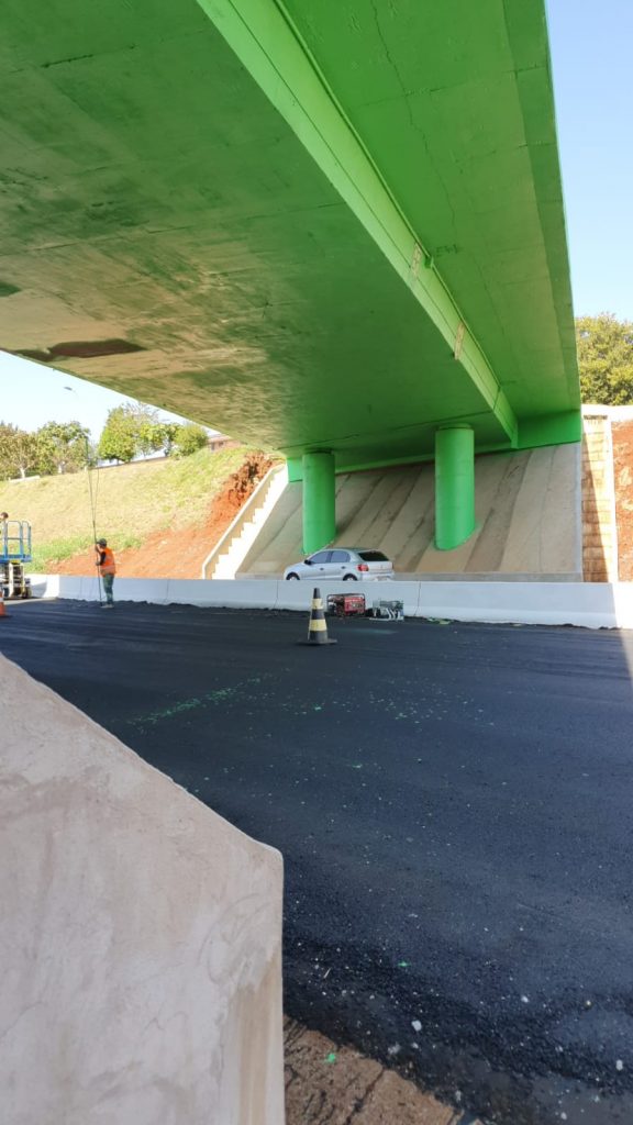 Atenção motoristas! Obras são realizadas em viadutos na PRc-467