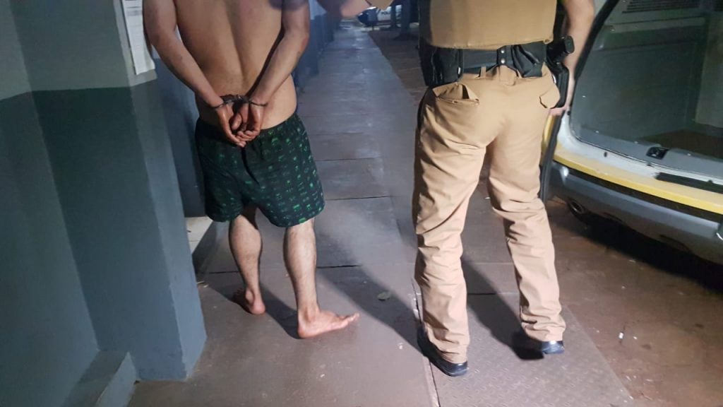 Maria da Penha: Homem é detido acusado de agredir mulher no Bairro Cancelli