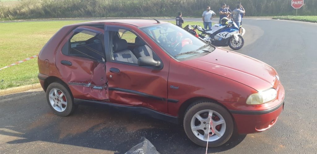 Motociclista tem morte instantânea ao colidir contra lateral de automóvel na BR-376 em Nova Londrina