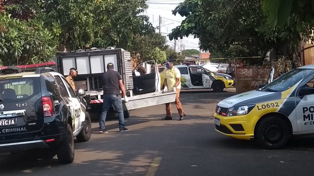 Homem é executado a tiros no portão de casa em Londrina