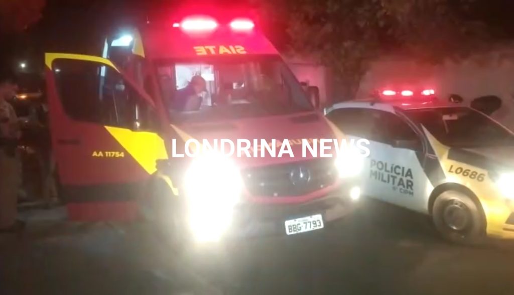 Jovem é agredido e atingido por tiro de raspão na cabeça na zona norte de Londrina