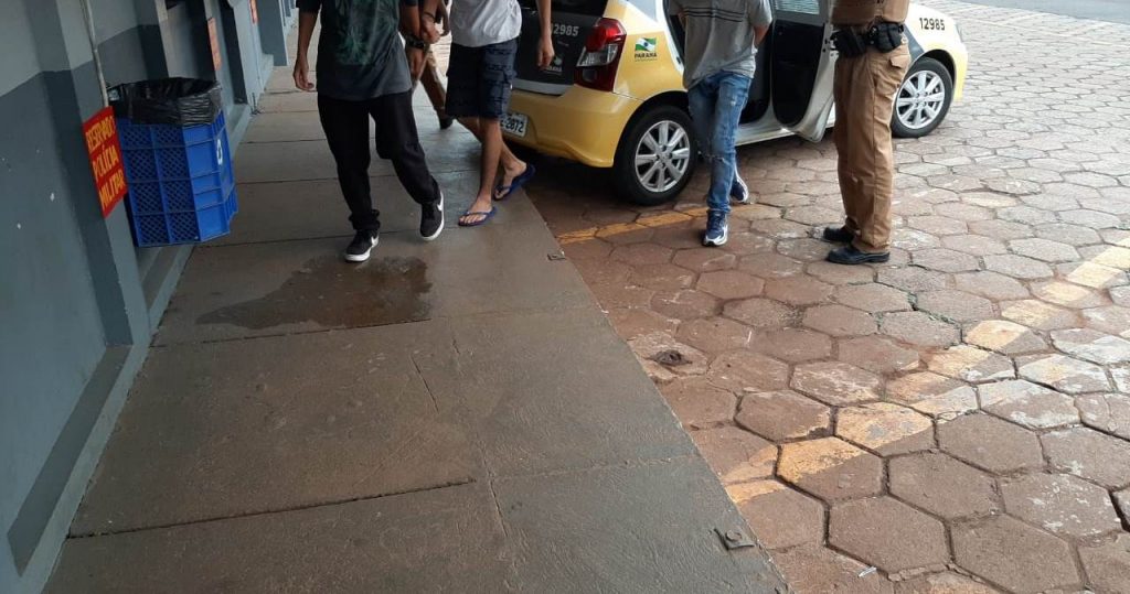 Três pessoas são flagradas com entorpecentes no Parque Verde