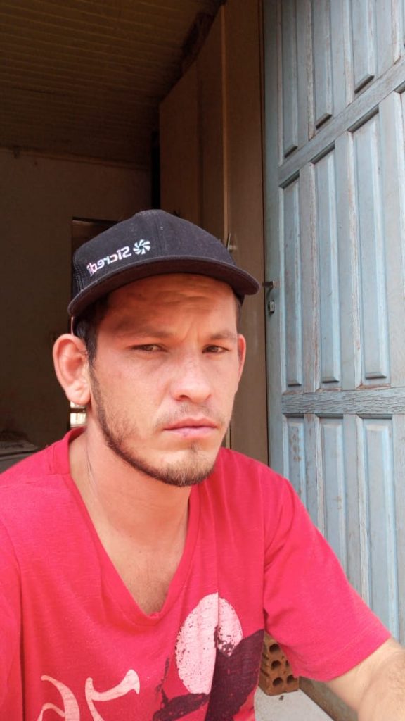 Edinaldo Jociel Barth está desaparecido