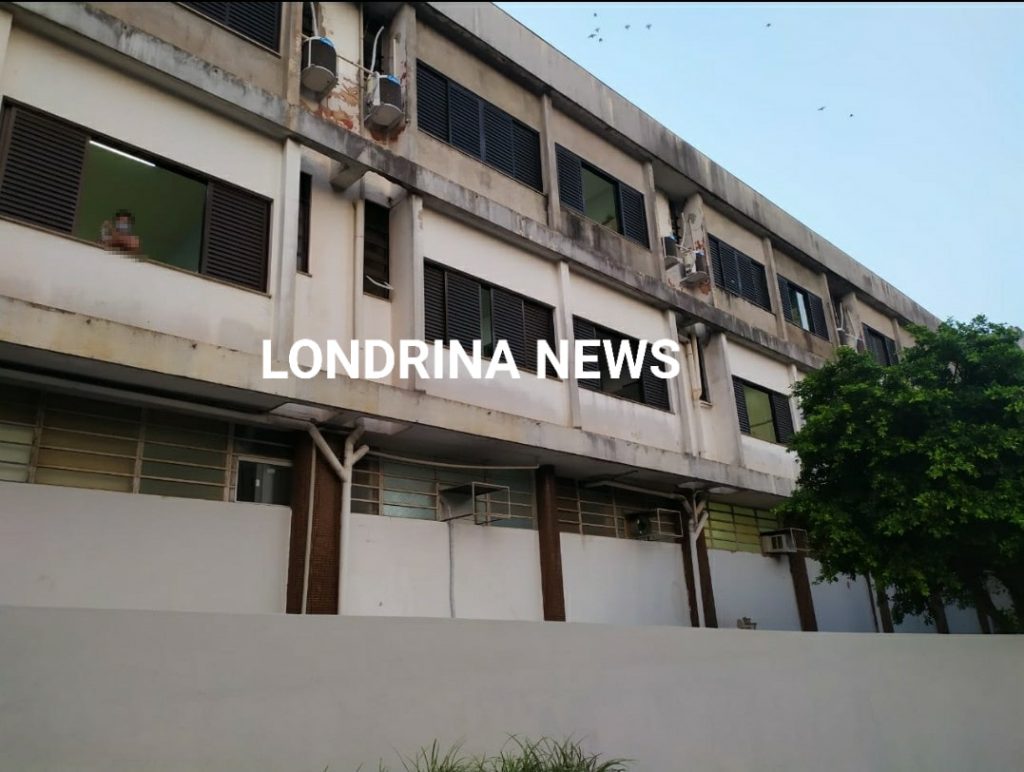 Idoso morre ao cair do segundo andar da Santa Casa de Londrina; família rebate versão apresentada pelo hospital