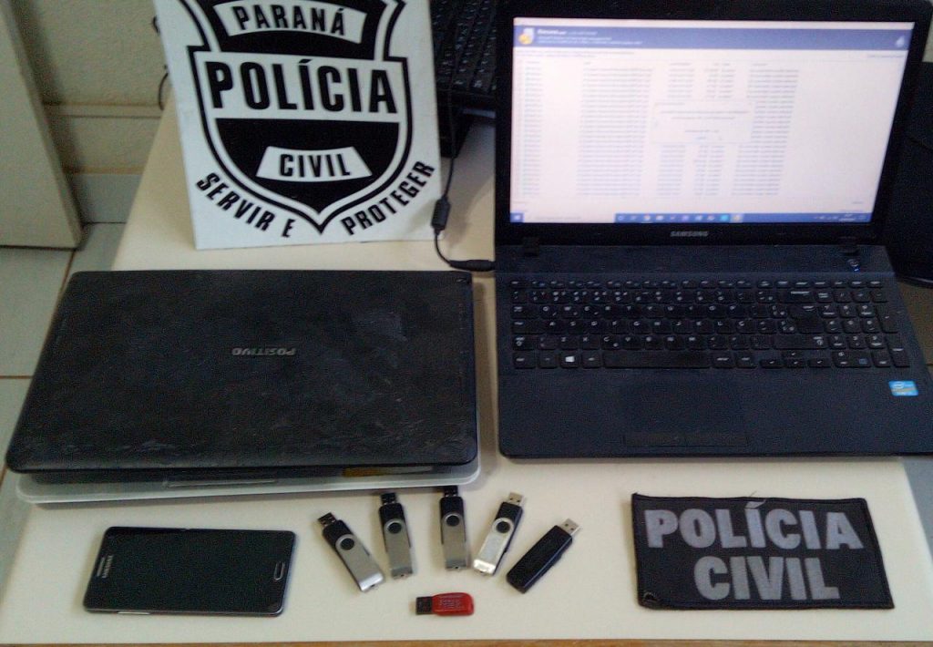 Servidor público é preso ao armazenar pornografia infantil