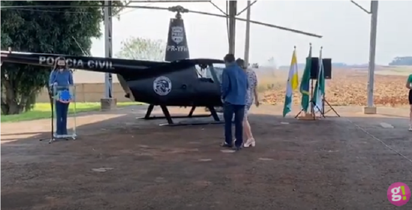 Aeroporto de São Miguel passa a ser usado pelo Grupamento de Operações Aéreas da Polícia Civil