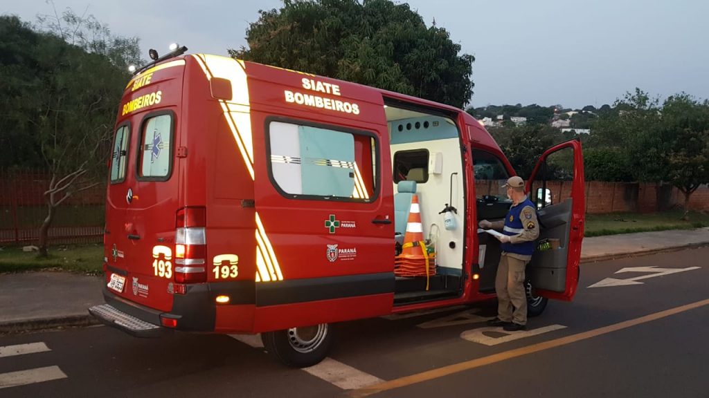 Homem de 31 anos é socorrido no Bairro Santa Cruz