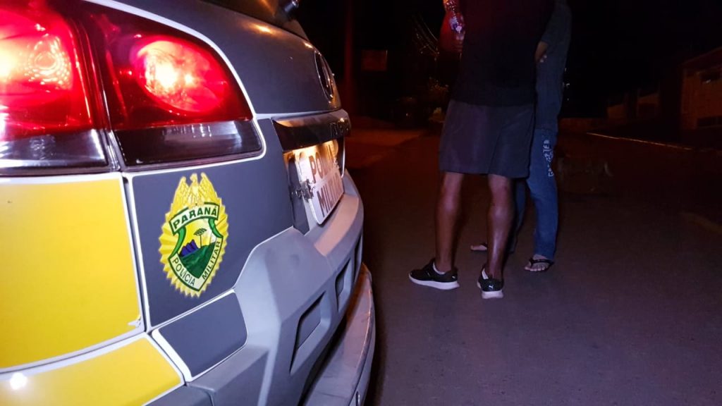 Confusão entre casal mobiliza PM ao Cascavel Velho