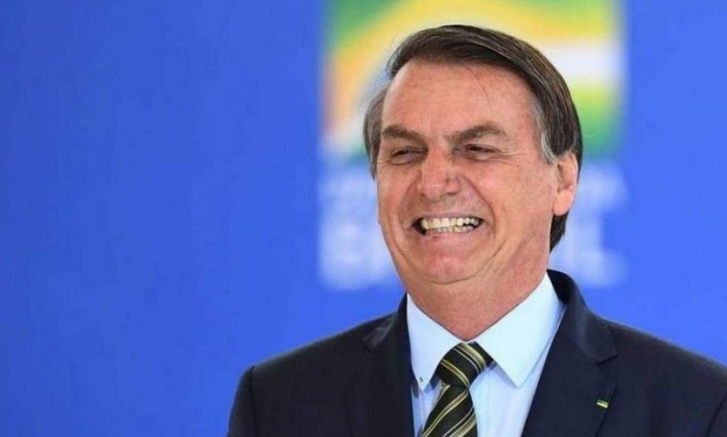 Bolsonaro se reúne com presidente do STF