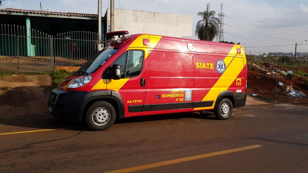 Criança de 3 anos é socorrida no Bairro Periolo