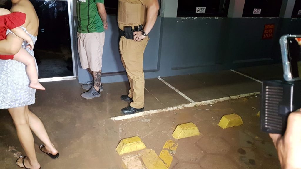 Acusado de violência doméstica é detido no Bairro Guarujá