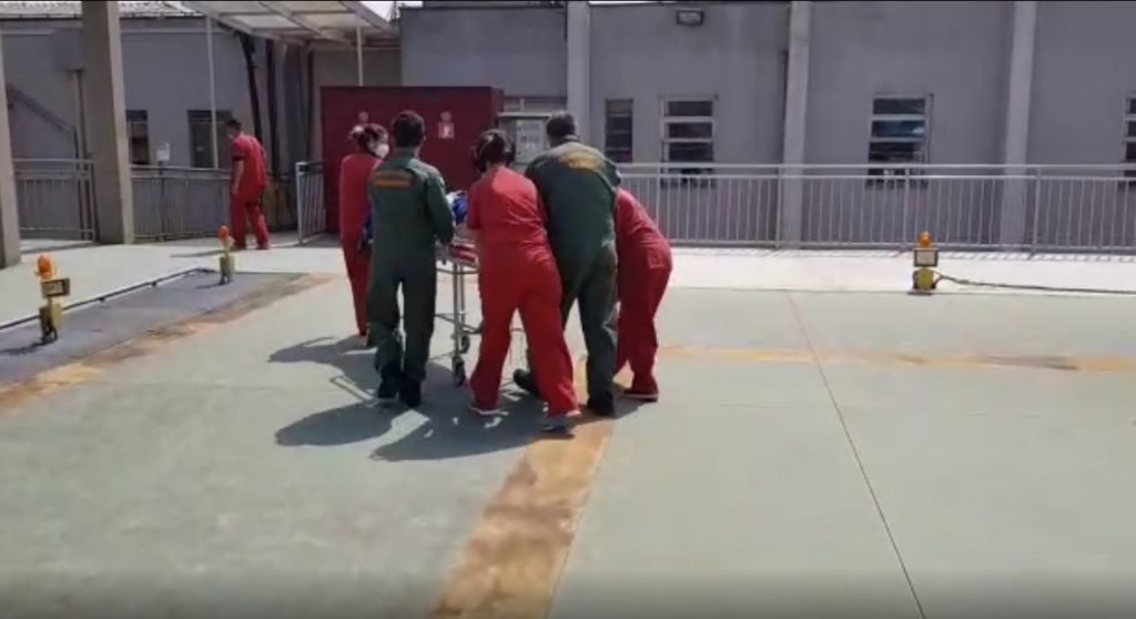 Técnica de segurança é esfaqueada por colega em canteiro de obras