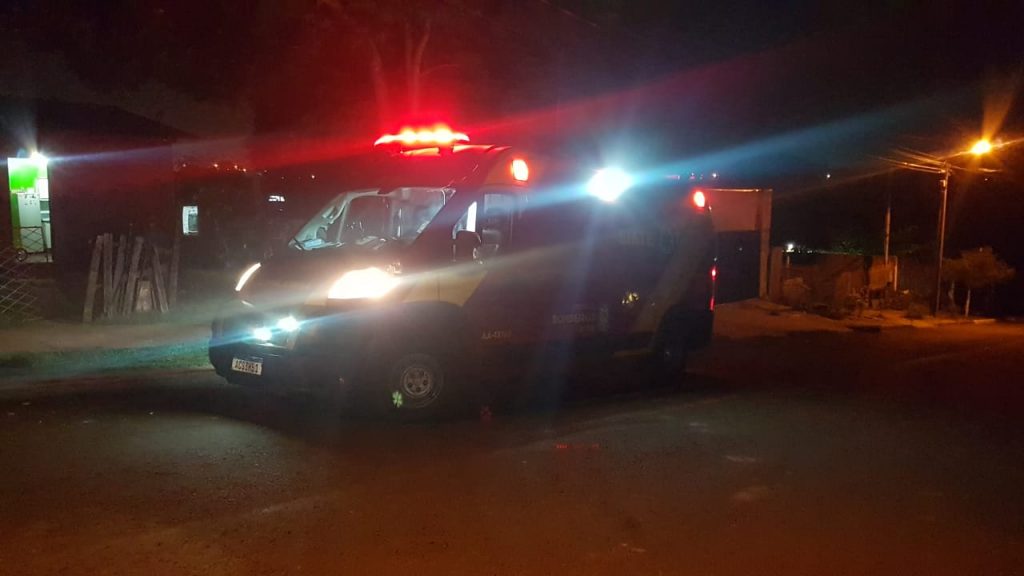 Criança fica ferida ao cair de bicicleta no Brasmadeira