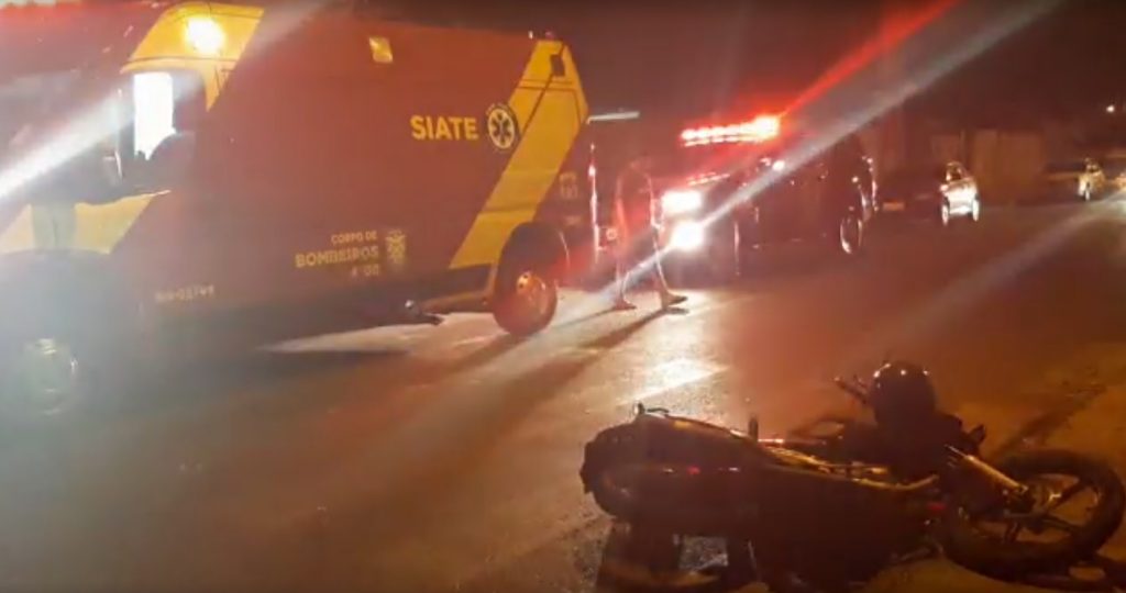 Homem fica gravemente ferido em acidente no Interlagos