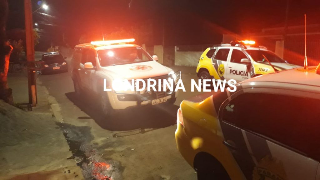 Tentativa de homicídio: jovem é esfaqueado no pescoço em Londrina