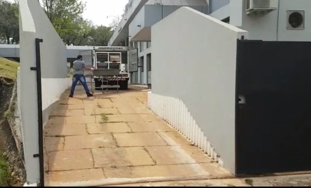 Corpo de homem encontrado morto em Anahy é trazido a Cascavel