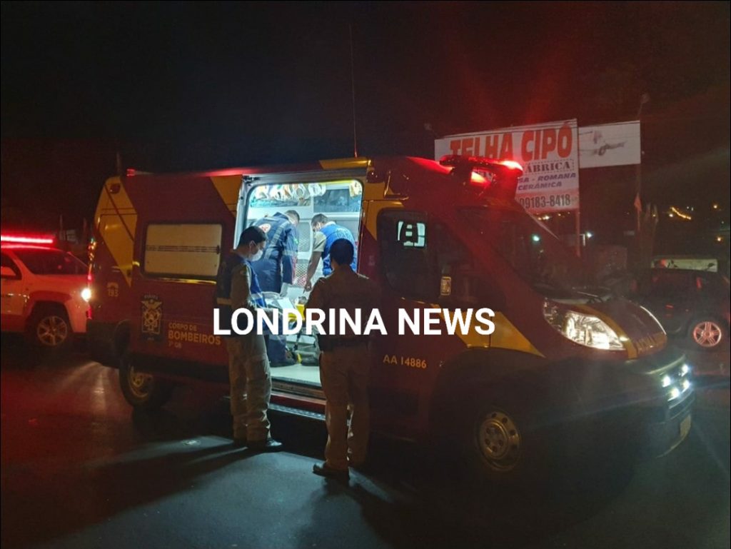 Homem morre após ser atropelado na Avenida Brasília, em Londrina