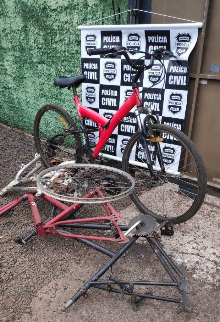 Bicicleta furtada é localizada com adolescente que compraria sorvete com dinheiro de venda