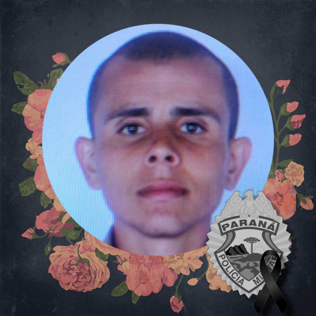 Polícia Militar emite nota de pesar pela morte de Soldado que foi assassinado em Londrina