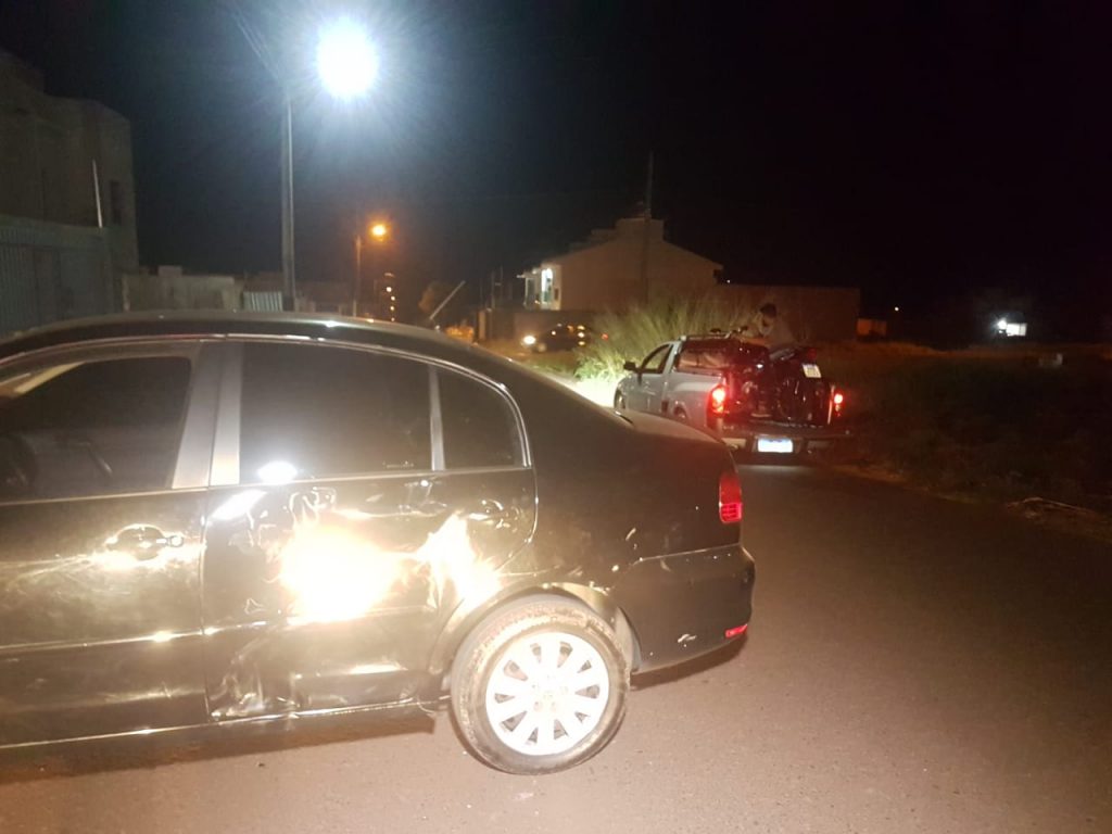 Motociclista fica ferido ao se envolver em colisão no Angra dos Reis