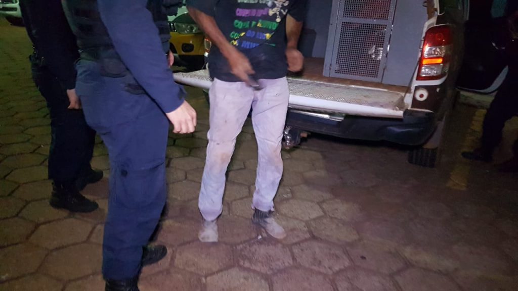 Homem invade imóvel na área rural e acaba preso pela Força Rural da GM