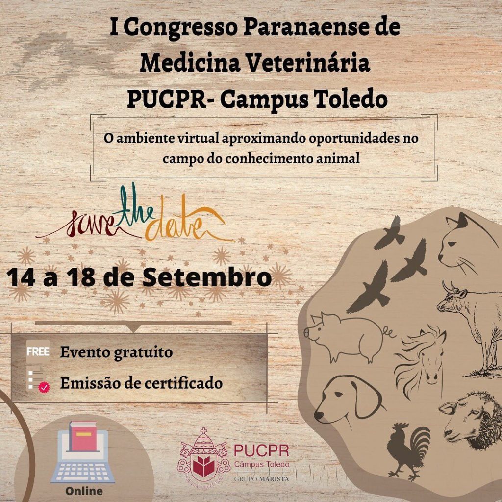 PUC-PR Toledo realiza o I Congresso Paranaense de Medicina Veterinária