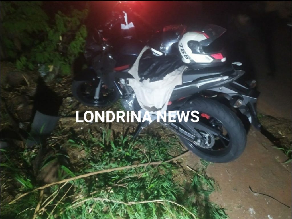 Casal fica ferido em acidente de trânsito na Av. Dez de Dezembro, em Londrina