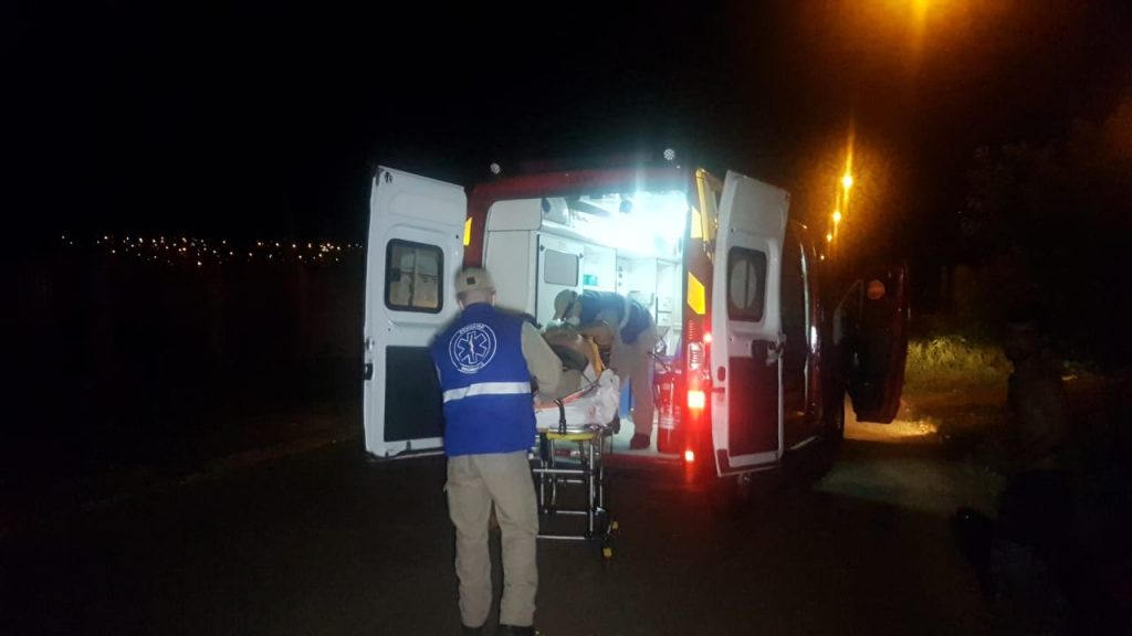Ciclista de 39 anos é socorrido no Bairro Morumbi