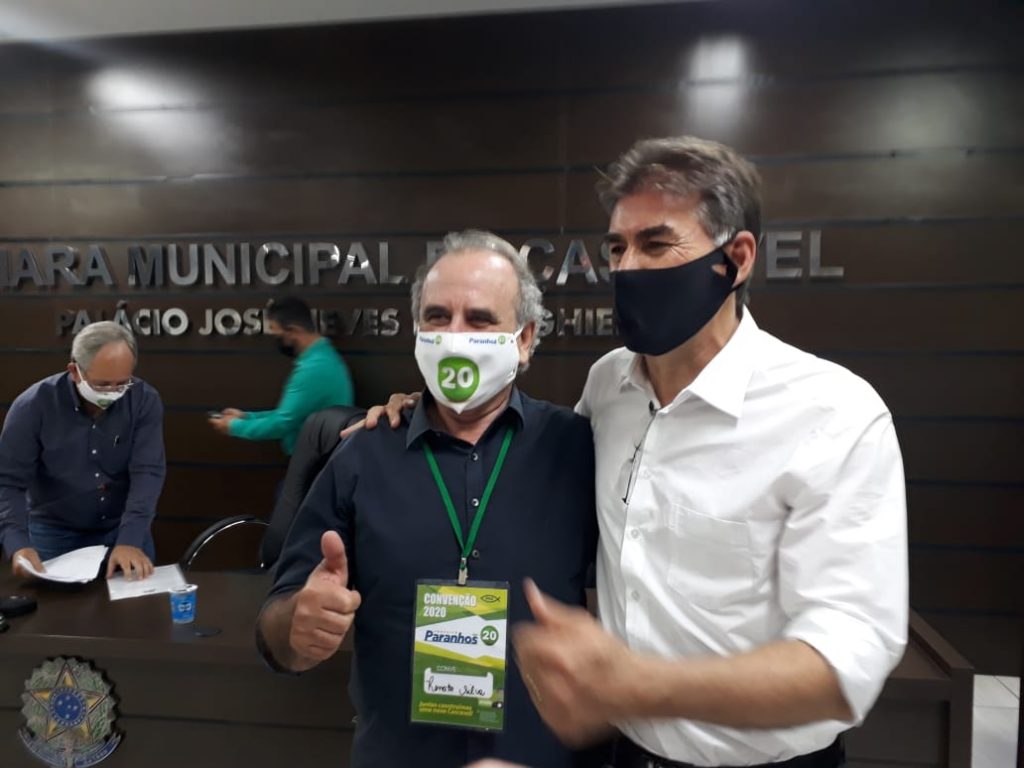 Paranhos escolhe empresário Renato Silva na campanha à reeleição