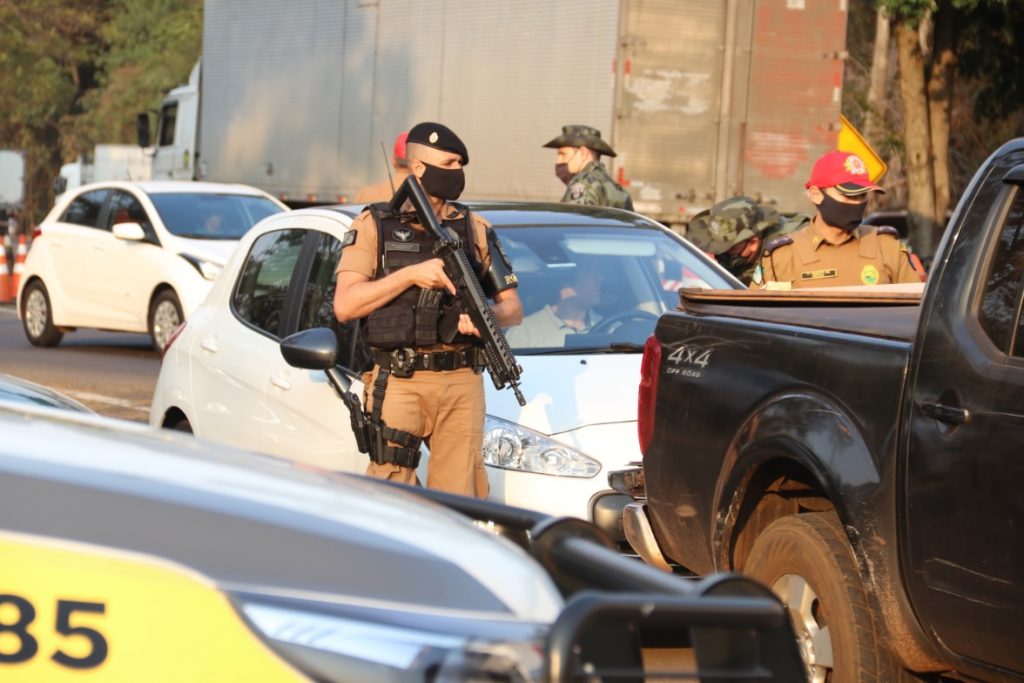 Divisas Integradas: balanço parcial aponta 59 prisões e 16 armas de fogo apreendidas