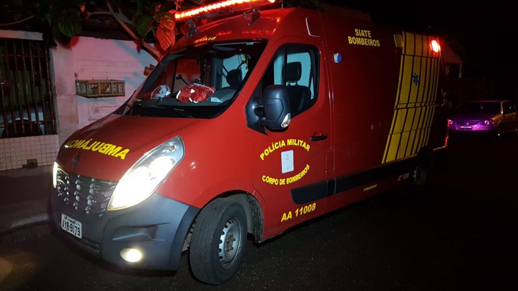 Criança de 3 anos sofre queda no Bairro Interlagos
