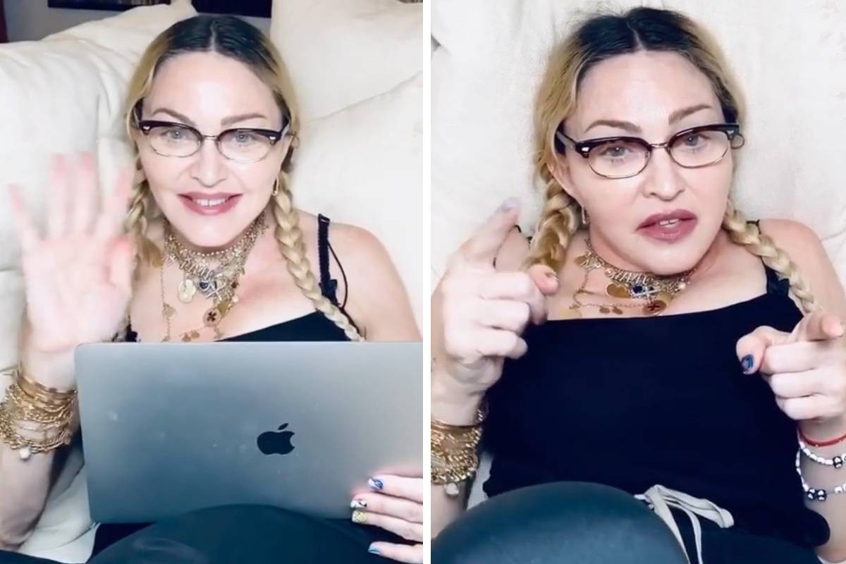 Aos 62 anos, Madonna assume pela primeira vez ser adepta do botox Imagem referente a Aos 62 anos, Madonna assume pela primeira vez ser adepta do botox