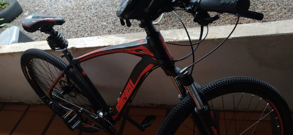 Bicicleta da marca Elleven é furtada no Guarujá