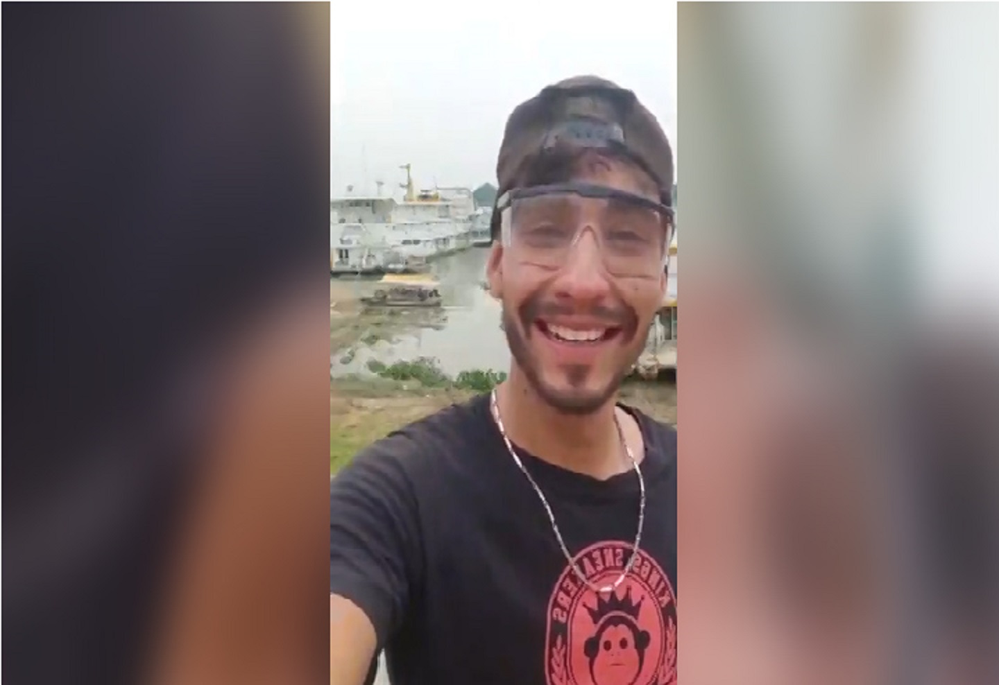 Jovem sai de Cascavel de moto e vai até o Pantanal para auxiliar no combate ao fogo e resgate de animais