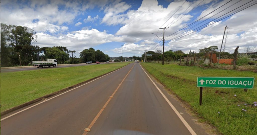 Obra na via marginal da BR-277 causará alteração no tráfego