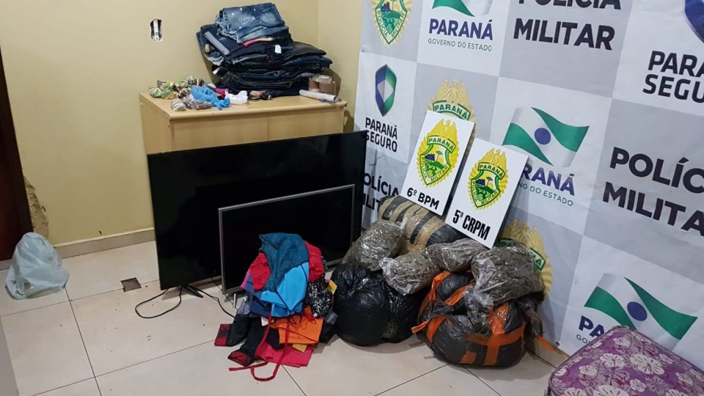 Casal é preso com kit cadeia e entorpecentes no Brasmadeira