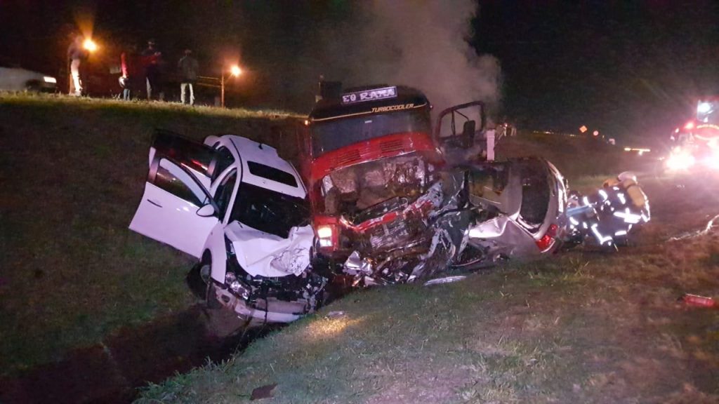 PRF apura se condutor de Fiat Uno seria causador do acidente que matou Jean Borga e Silvia Urbanek