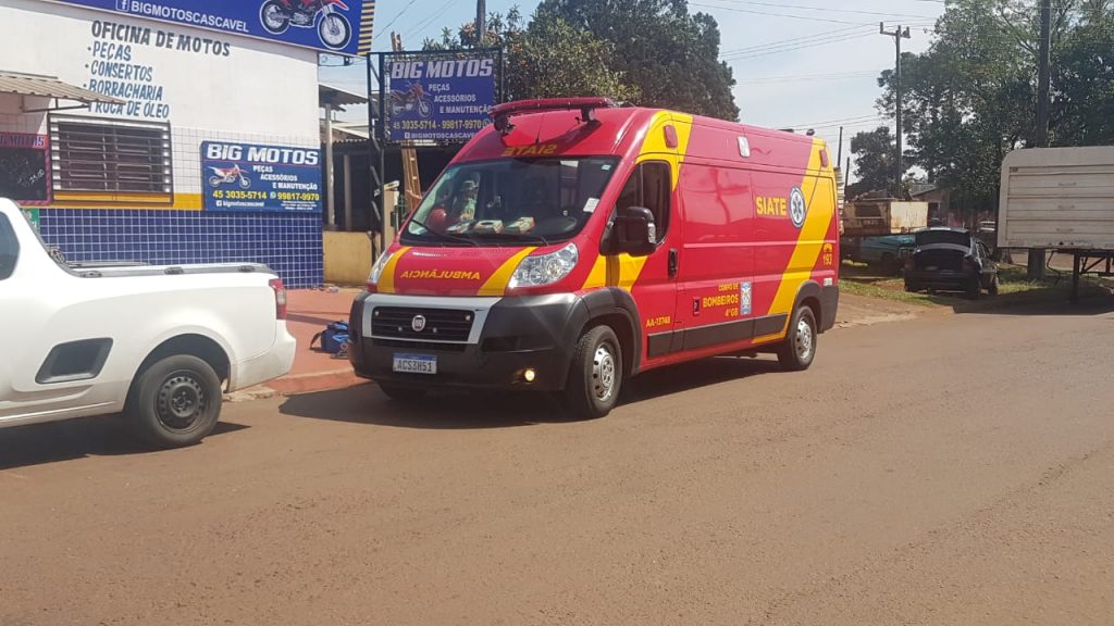 Idoso cai de quase 5 metros de altura no Bairro Cataratas